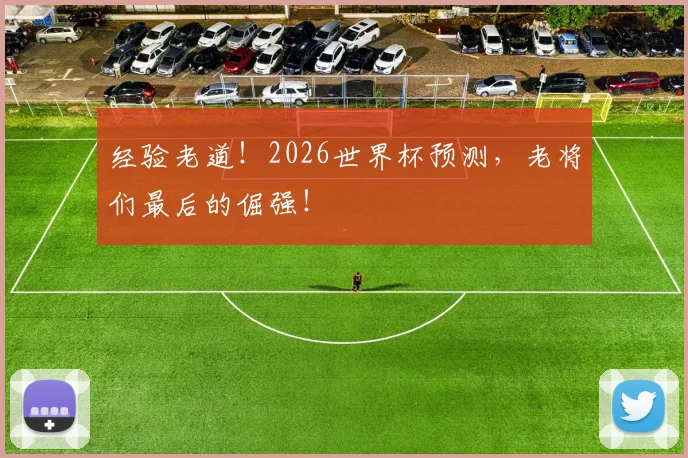 经验老道！2026世界杯预测，老将们最后的倔强！
