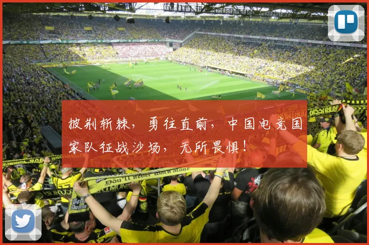 披荆斩棘，勇往直前，中国电竞国家队征战沙场，无所畏惧！