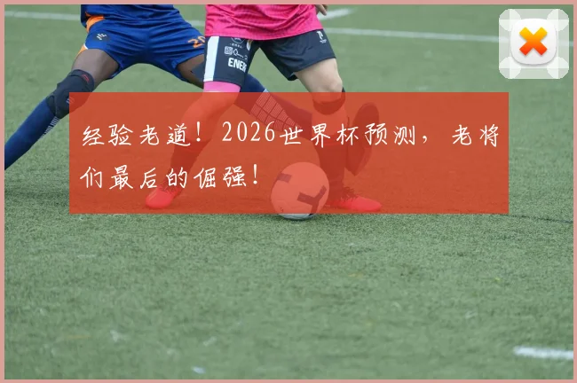 经验老道！2026世界杯预测，老将们最后的倔强！